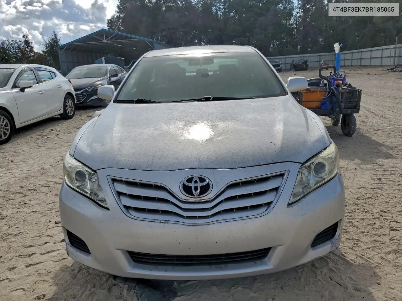 4T4BF3EK7BR185065 2011 Toyota Camry Base