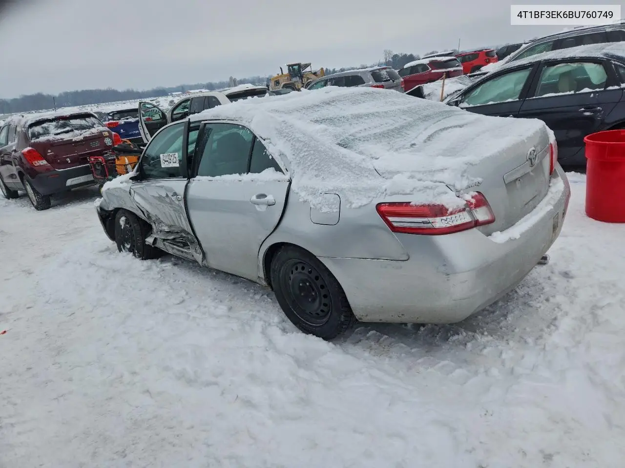 4T1BF3EK6BU760749 2011 Toyota Camry Base