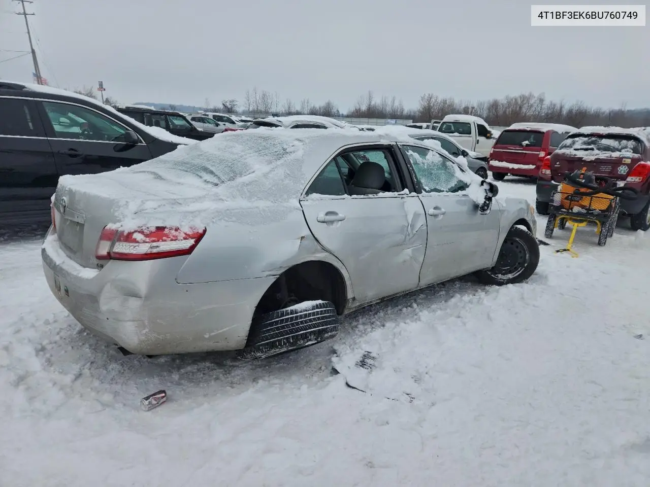 4T1BF3EK6BU760749 2011 Toyota Camry Base