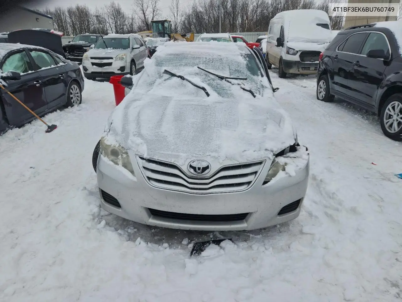 4T1BF3EK6BU760749 2011 Toyota Camry Base