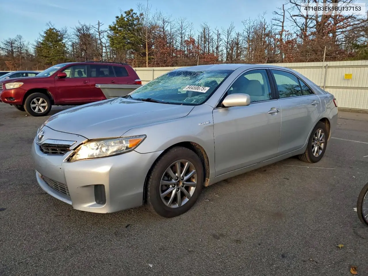 4T1BB3EK9BU137153 2011 Toyota Camry Hybrid