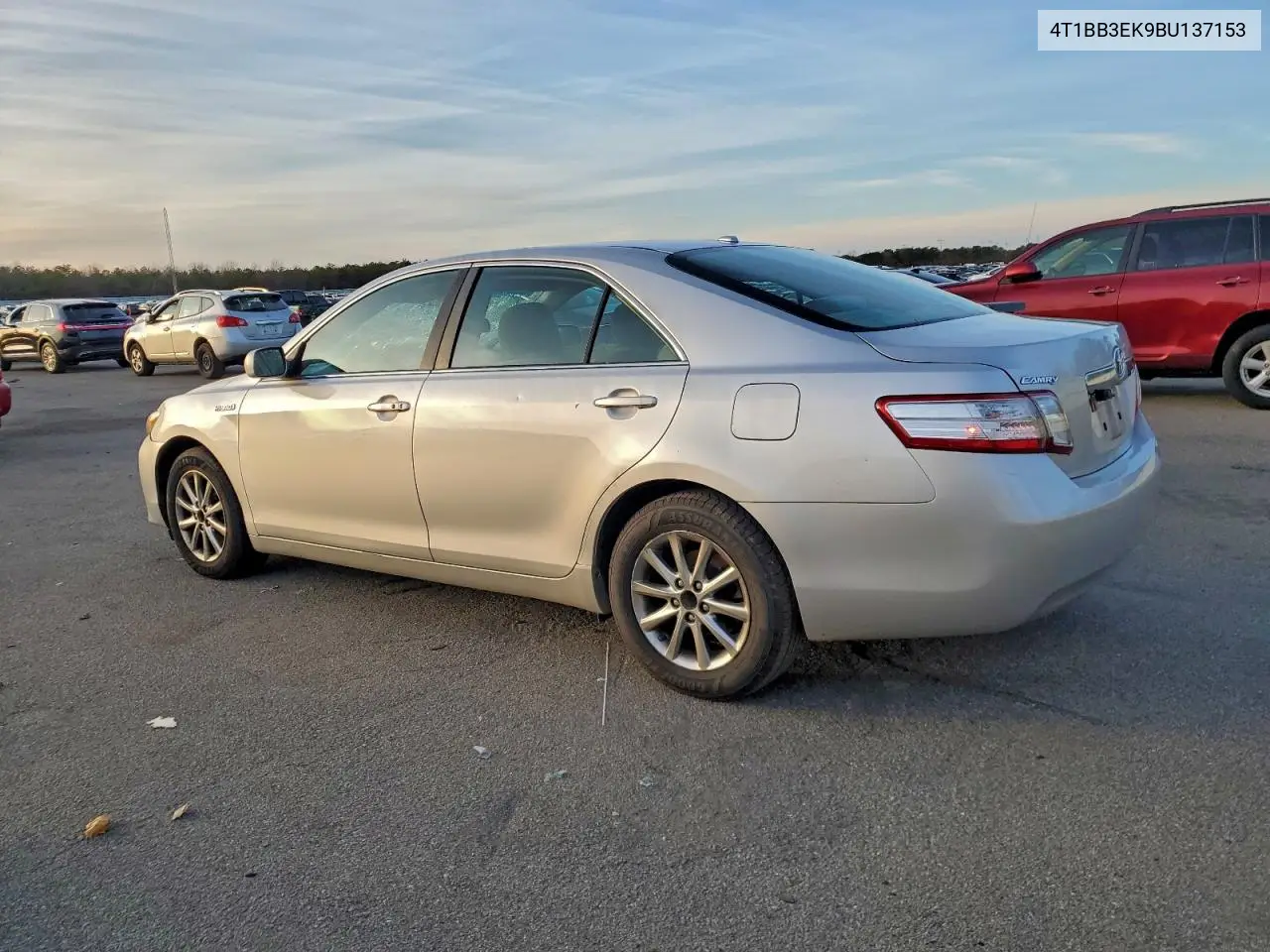 4T1BB3EK9BU137153 2011 Toyota Camry Hybrid