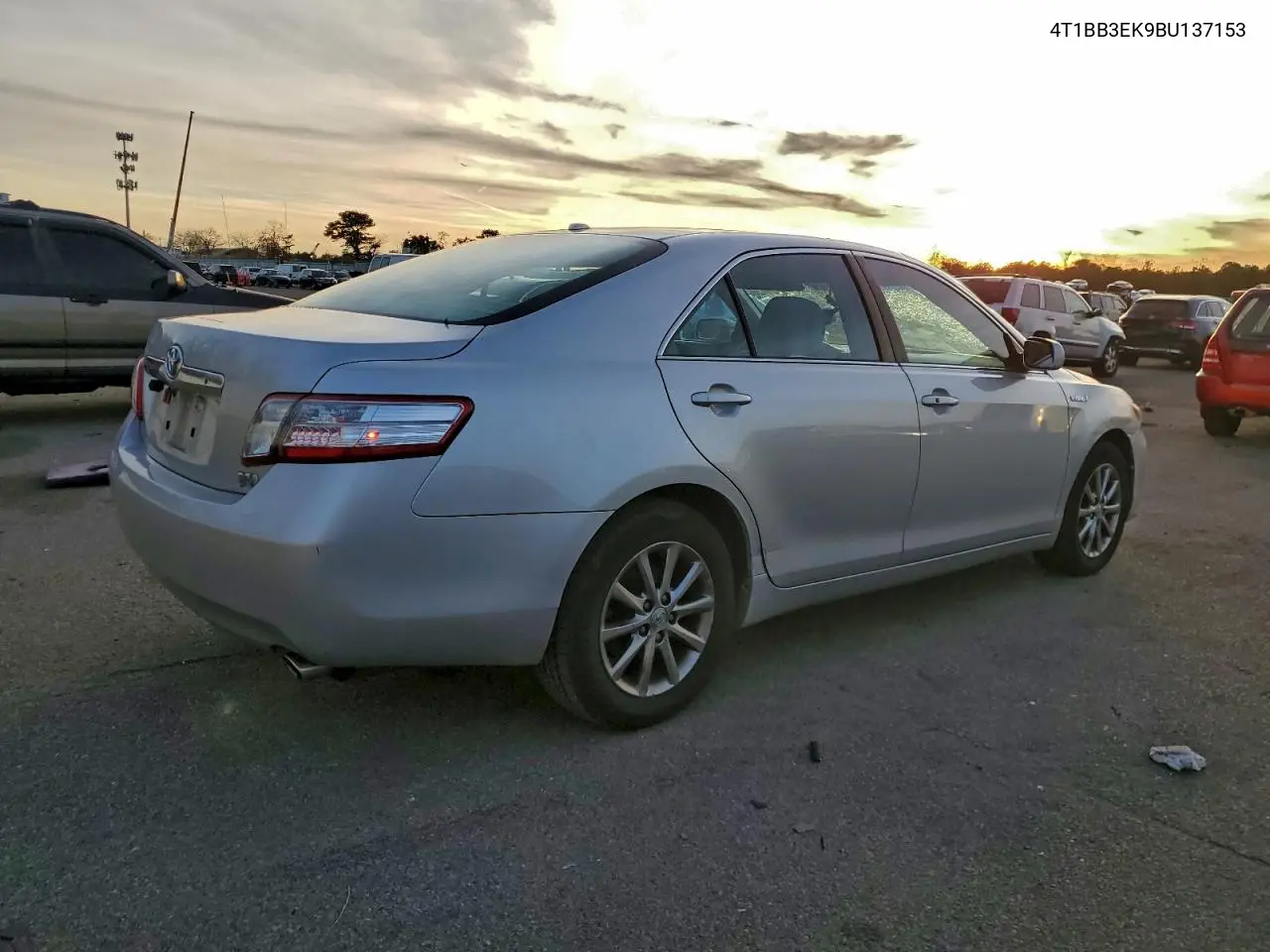 4T1BB3EK9BU137153 2011 Toyota Camry Hybrid