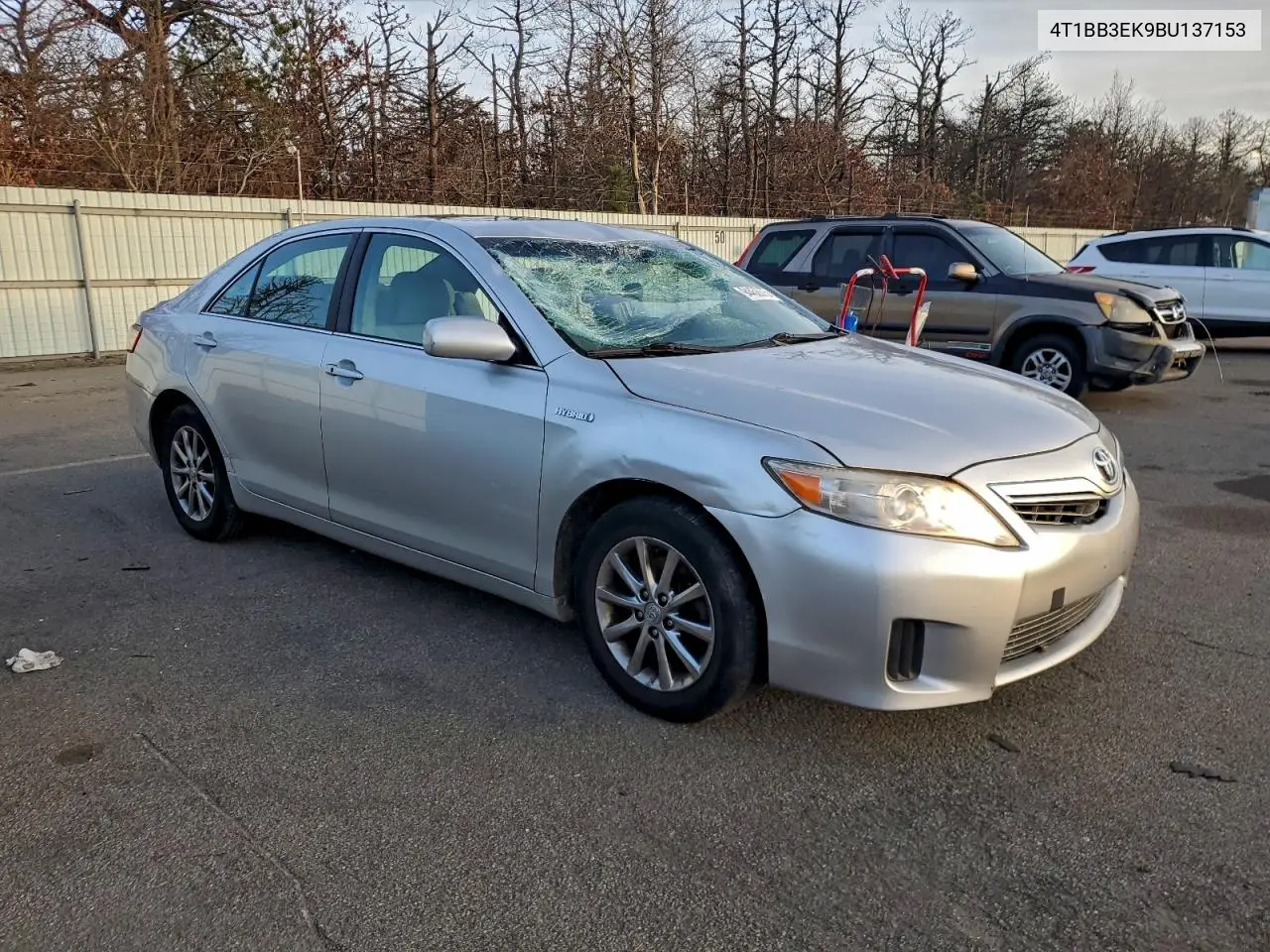 4T1BB3EK9BU137153 2011 Toyota Camry Hybrid
