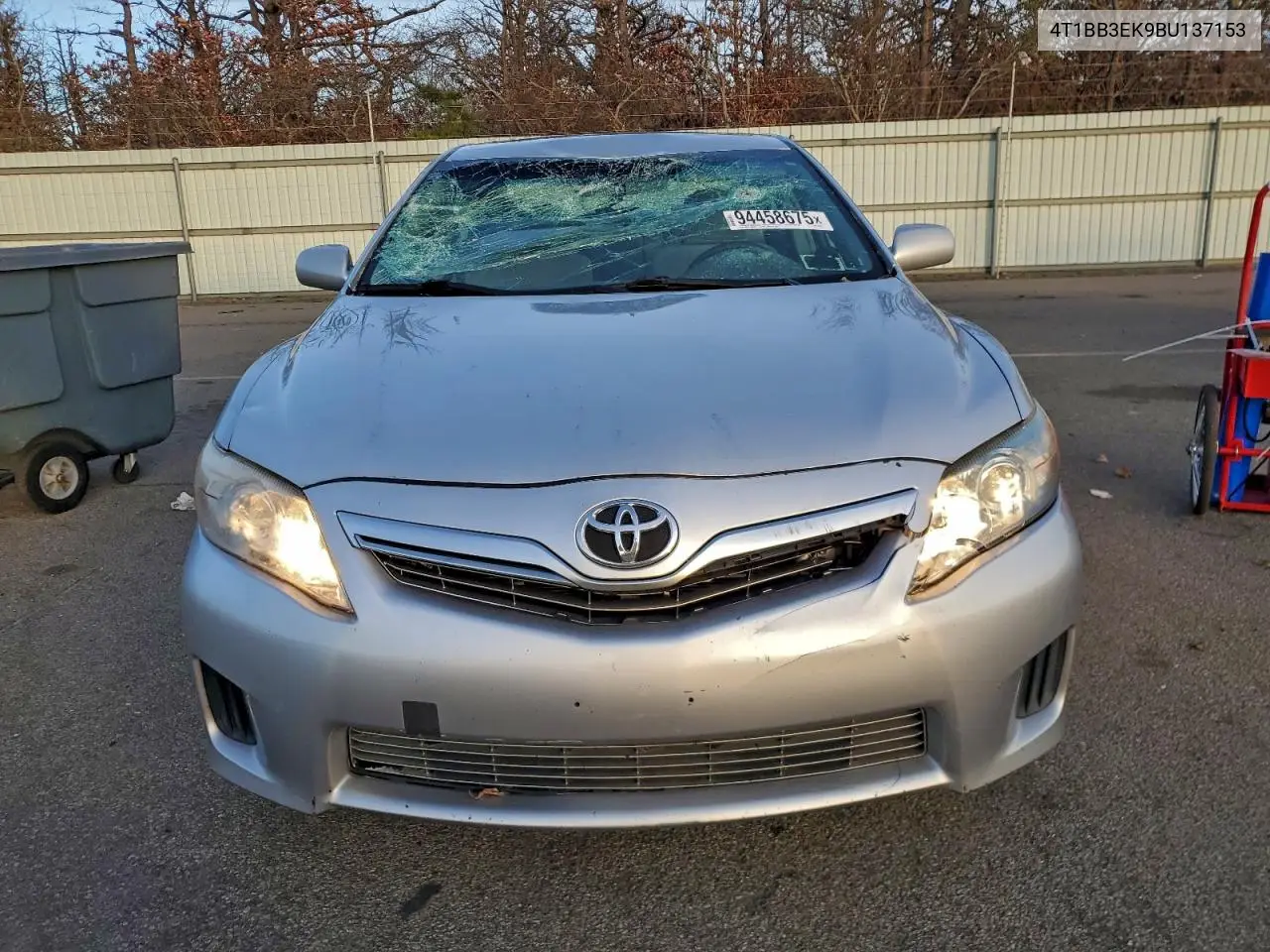 4T1BB3EK9BU137153 2011 Toyota Camry Hybrid
