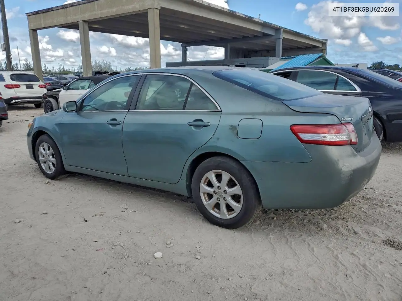 4T1BF3EK5BU620269 2011 Toyota Camry Base