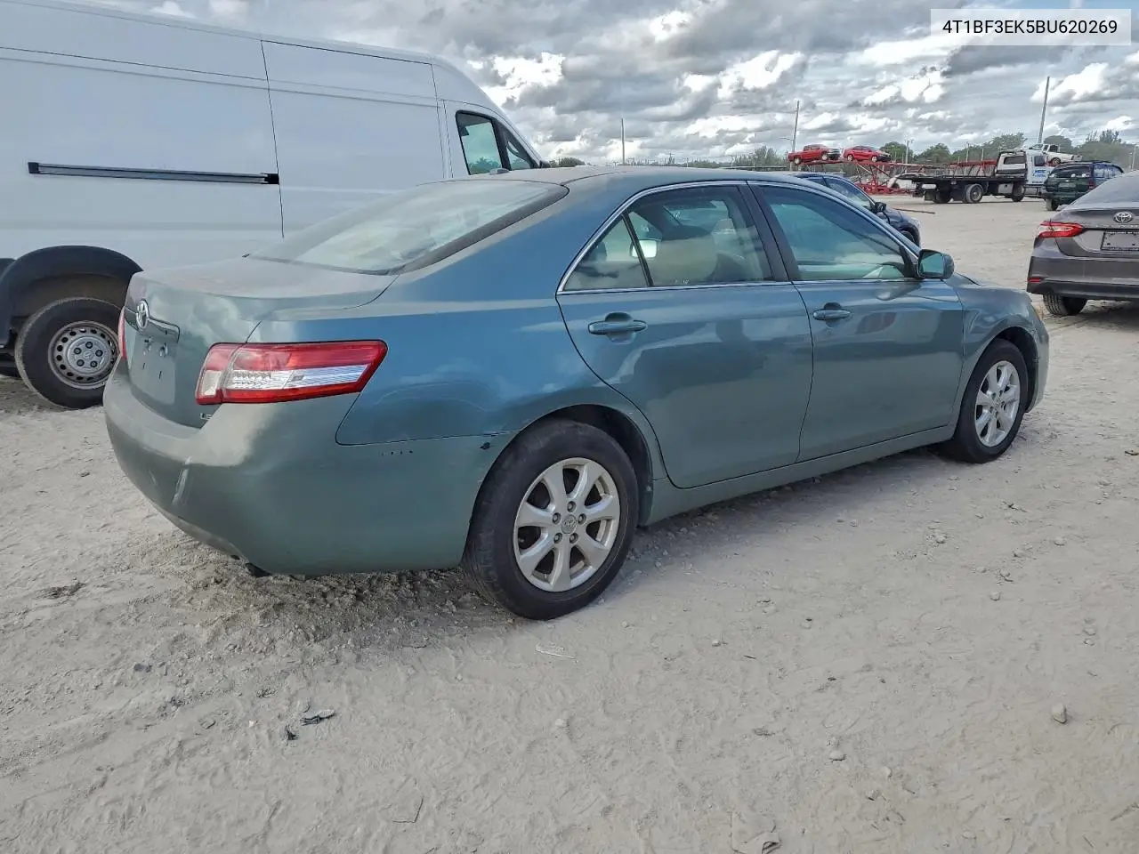 4T1BF3EK5BU620269 2011 Toyota Camry Base