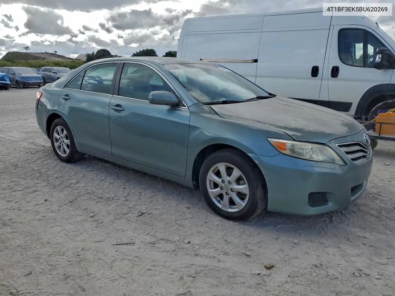 4T1BF3EK5BU620269 2011 Toyota Camry Base