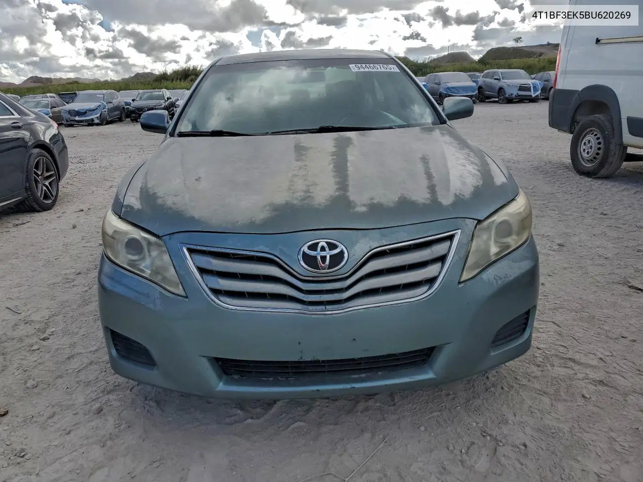 4T1BF3EK5BU620269 2011 Toyota Camry Base