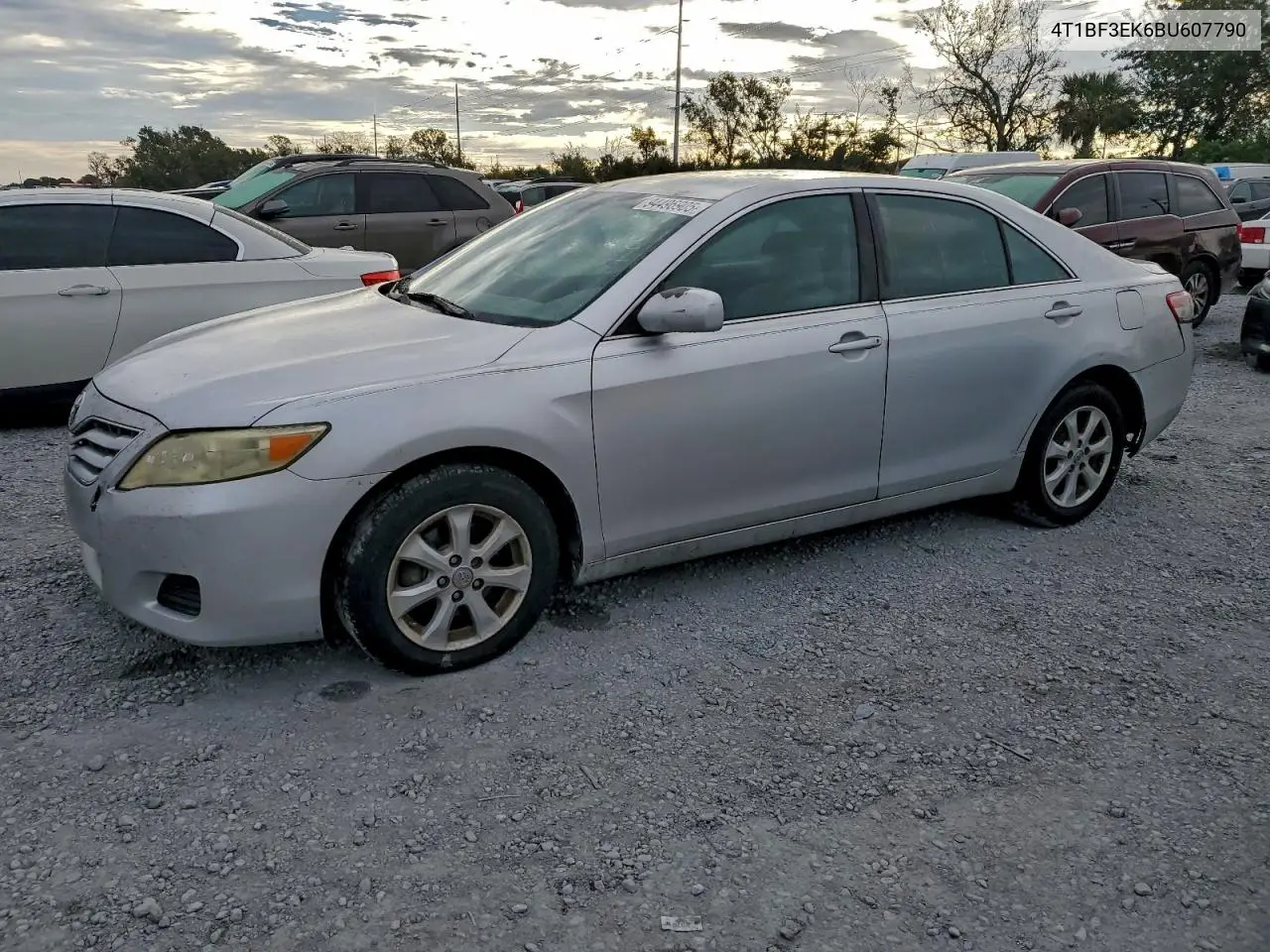 4T1BF3EK6BU607790 2011 Toyota Camry Base