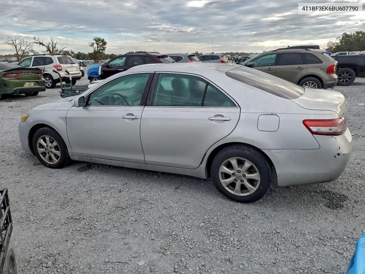 4T1BF3EK6BU607790 2011 Toyota Camry Base