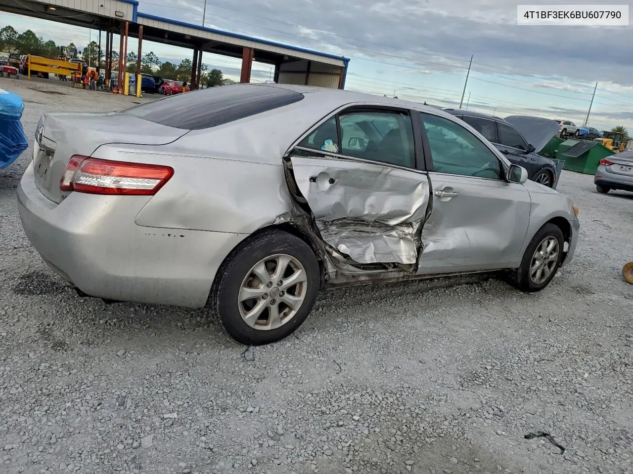 4T1BF3EK6BU607790 2011 Toyota Camry Base