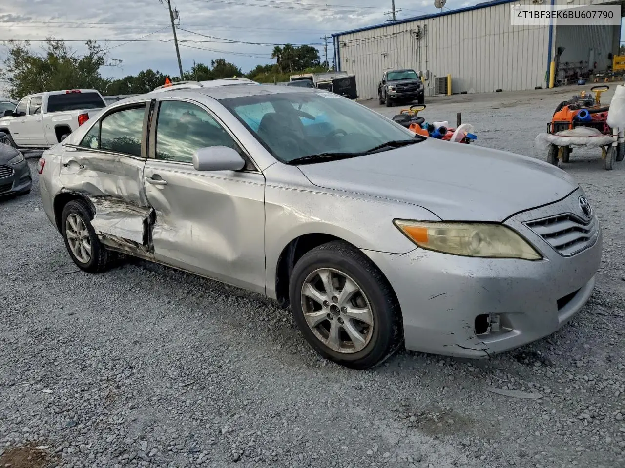 4T1BF3EK6BU607790 2011 Toyota Camry Base