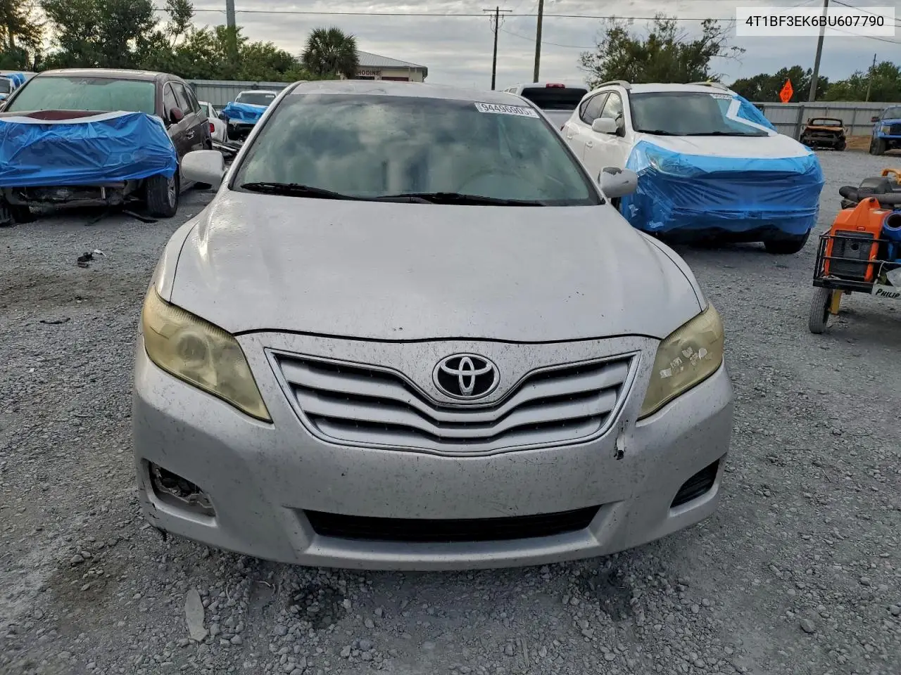 4T1BF3EK6BU607790 2011 Toyota Camry Base