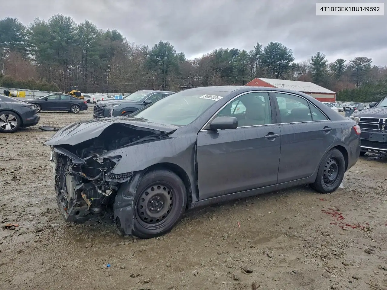 4T1BF3EK1BU149592 2011 Toyota Camry Base