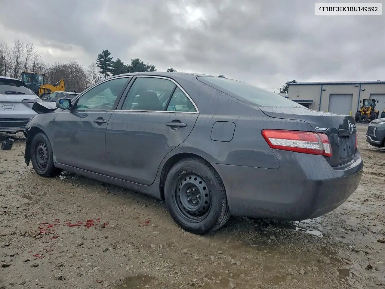 4T1BF3EK1BU149592 2011 Toyota Camry Base