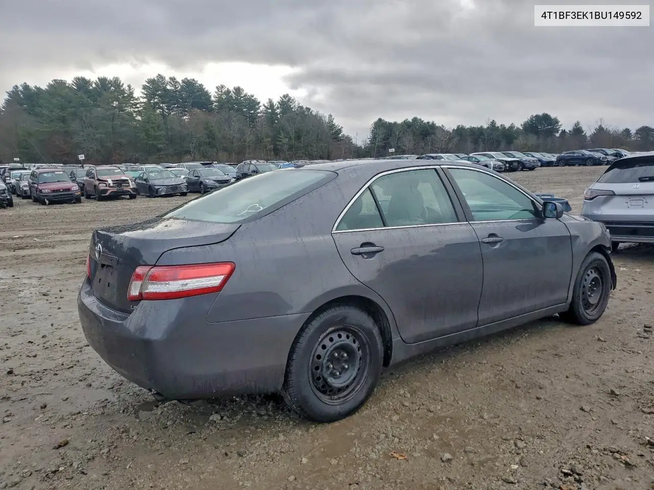 4T1BF3EK1BU149592 2011 Toyota Camry Base