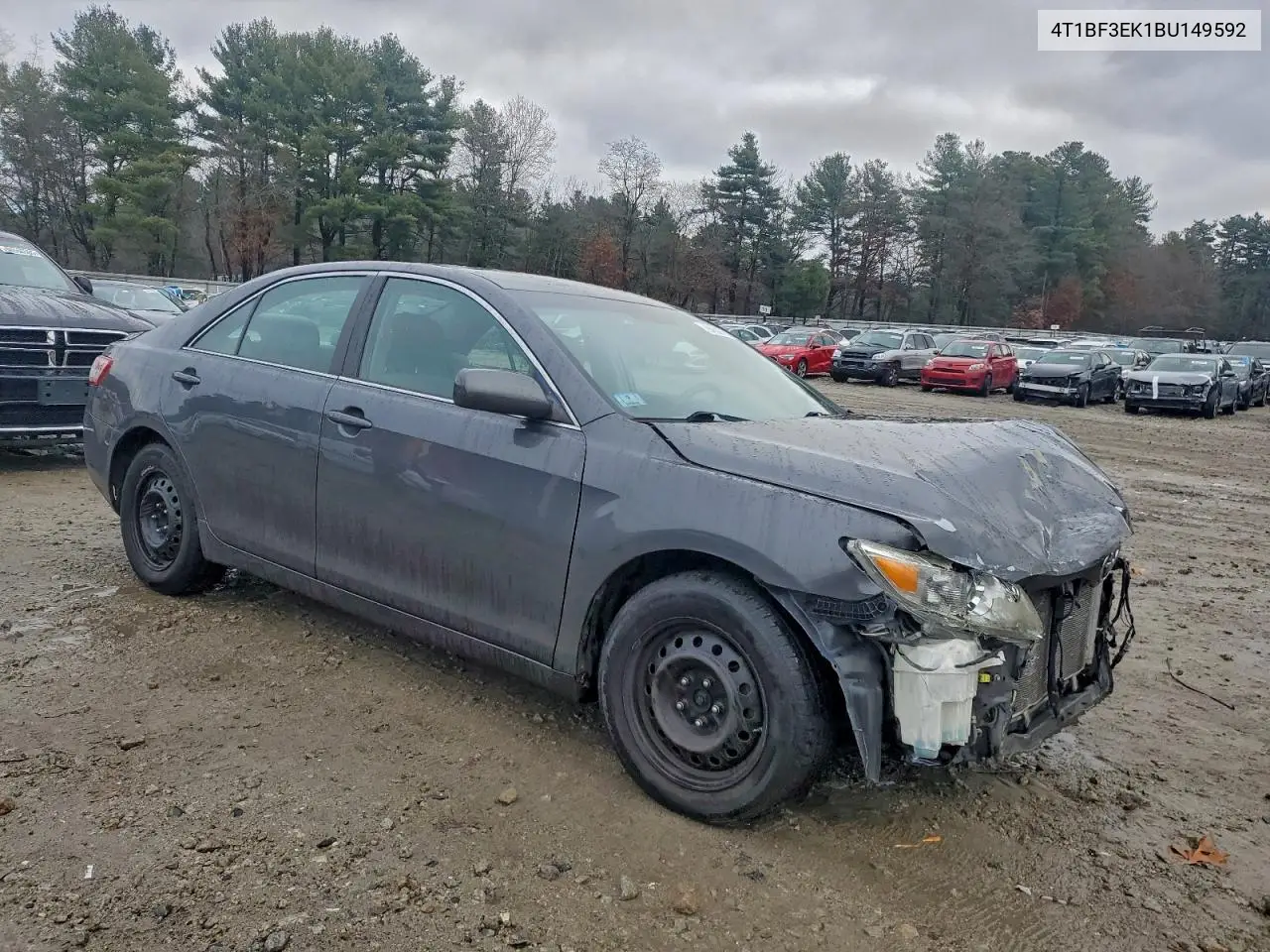 4T1BF3EK1BU149592 2011 Toyota Camry Base