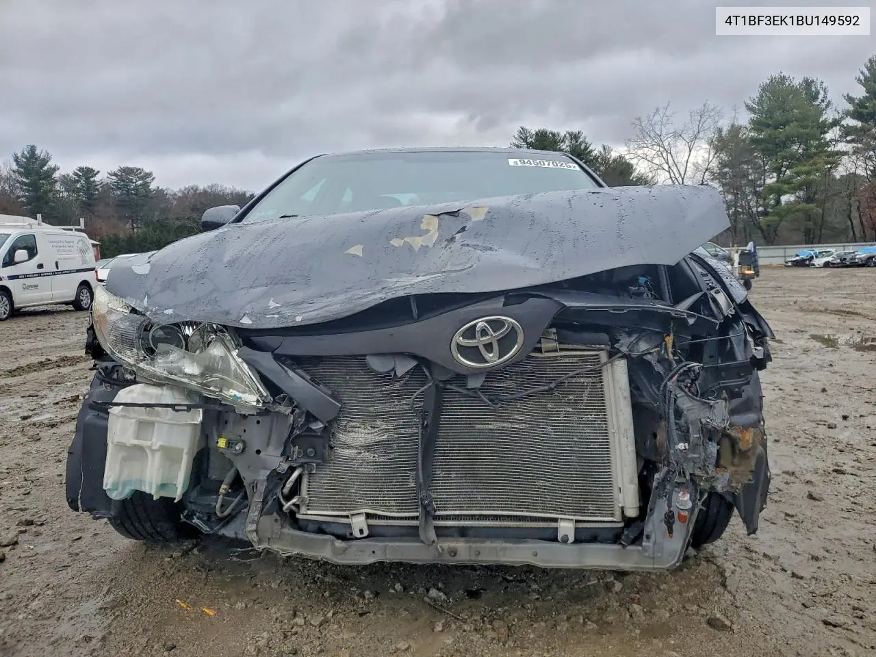 4T1BF3EK1BU149592 2011 Toyota Camry Base