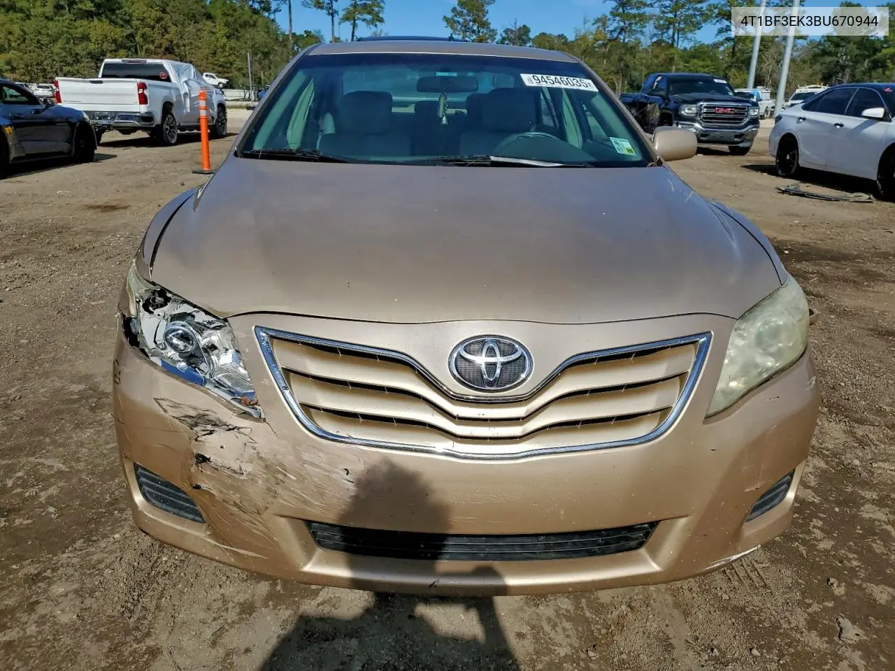 4T1BF3EK3BU670944 2011 Toyota Camry Base