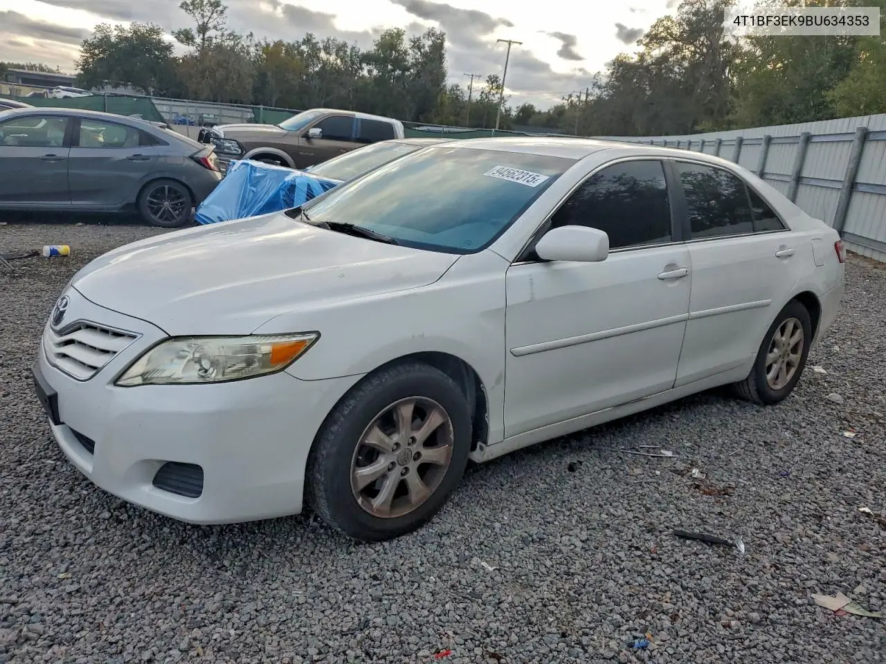 4T1BF3EK9BU634353 2011 Toyota Camry Base