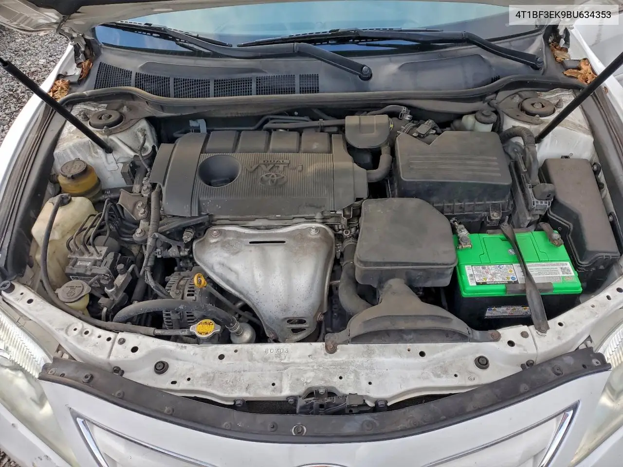 4T1BF3EK9BU634353 2011 Toyota Camry Base