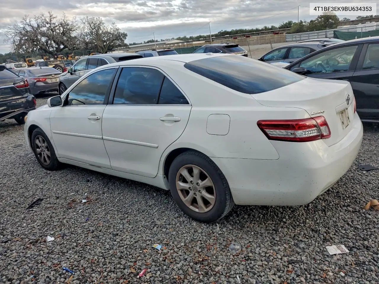 4T1BF3EK9BU634353 2011 Toyota Camry Base