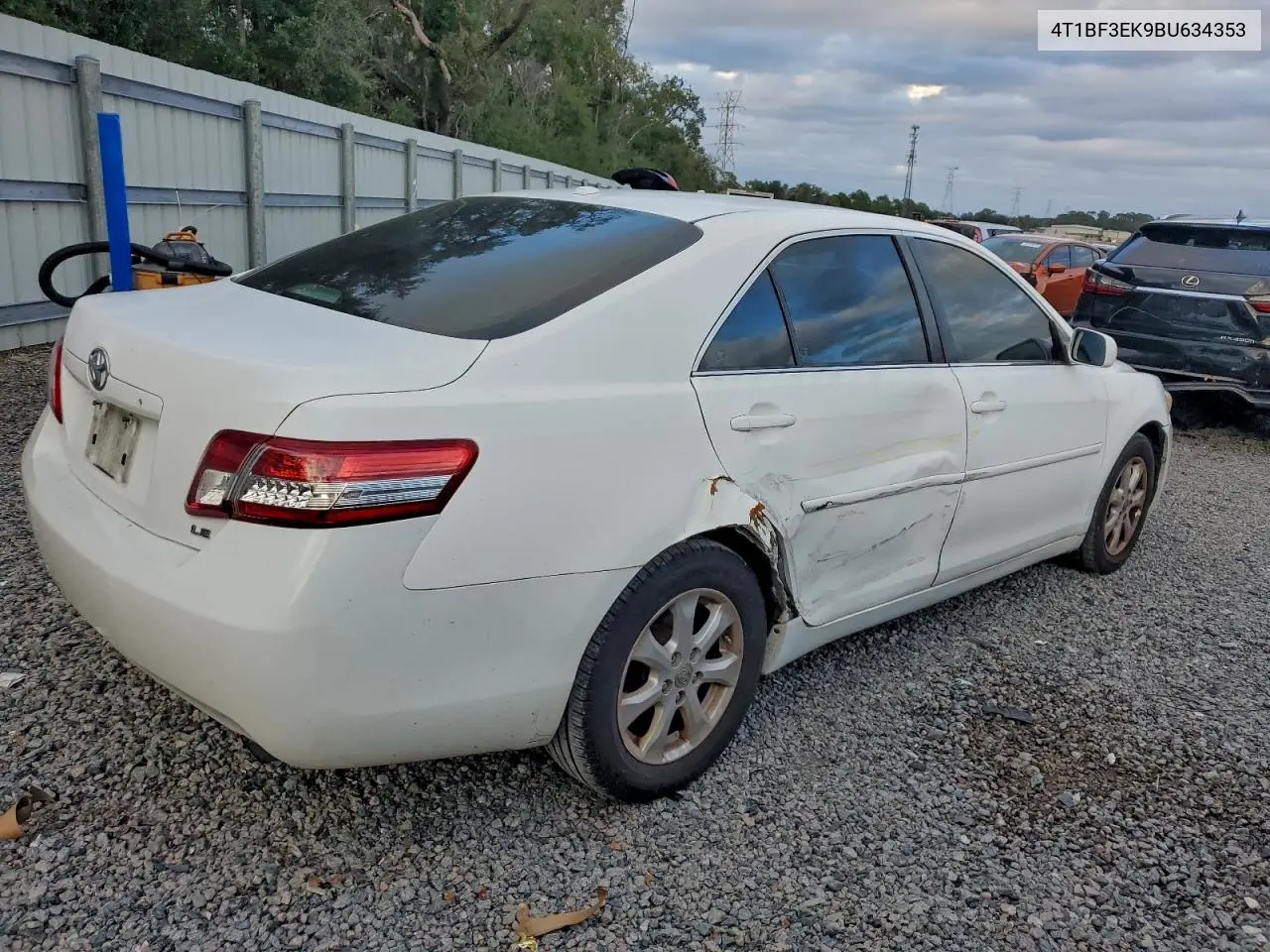 4T1BF3EK9BU634353 2011 Toyota Camry Base