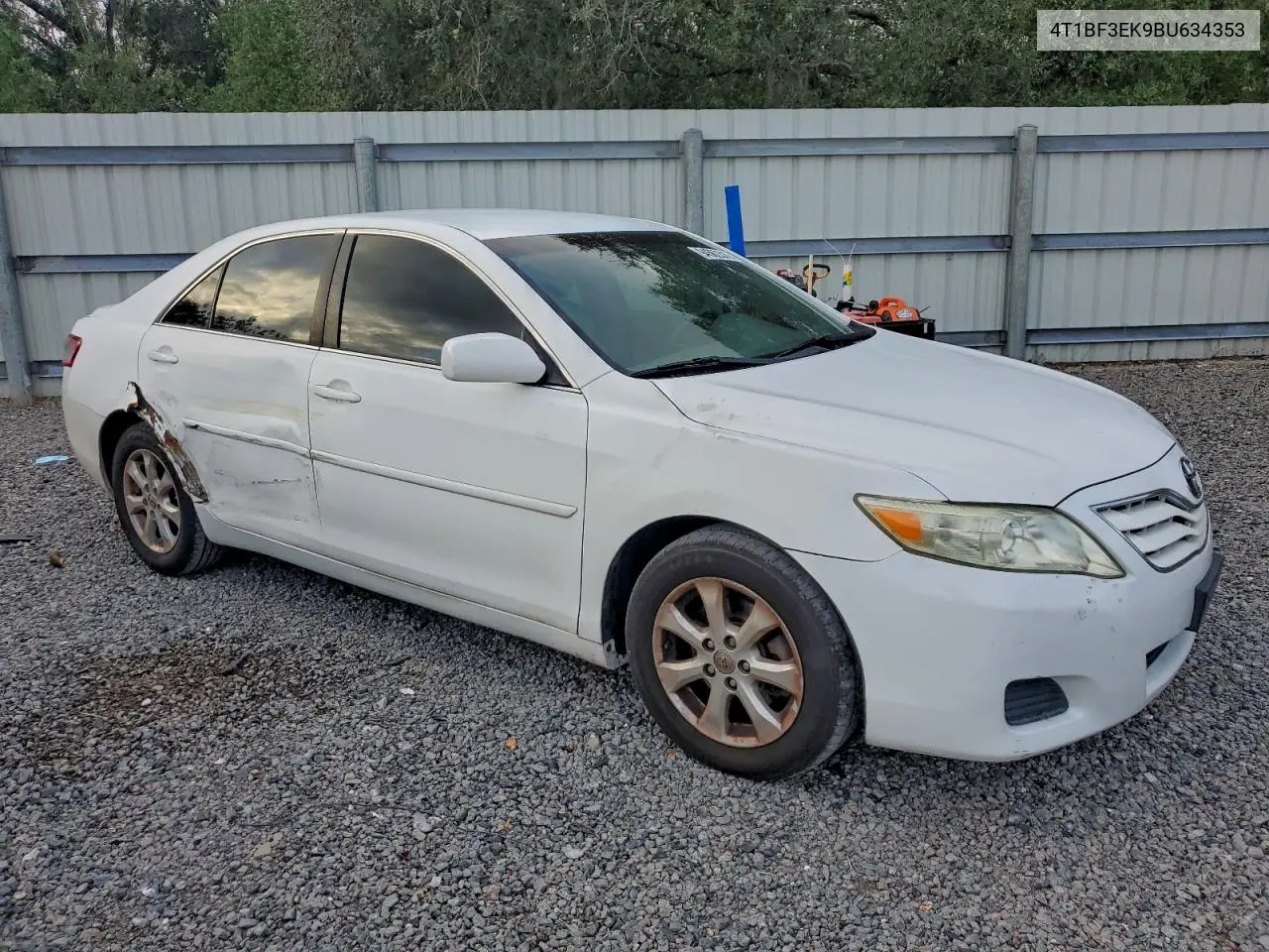 4T1BF3EK9BU634353 2011 Toyota Camry Base