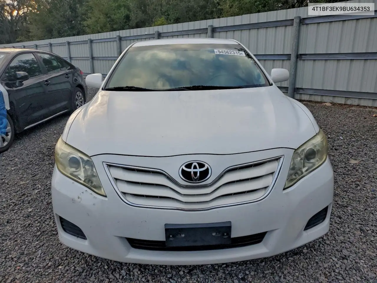 4T1BF3EK9BU634353 2011 Toyota Camry Base