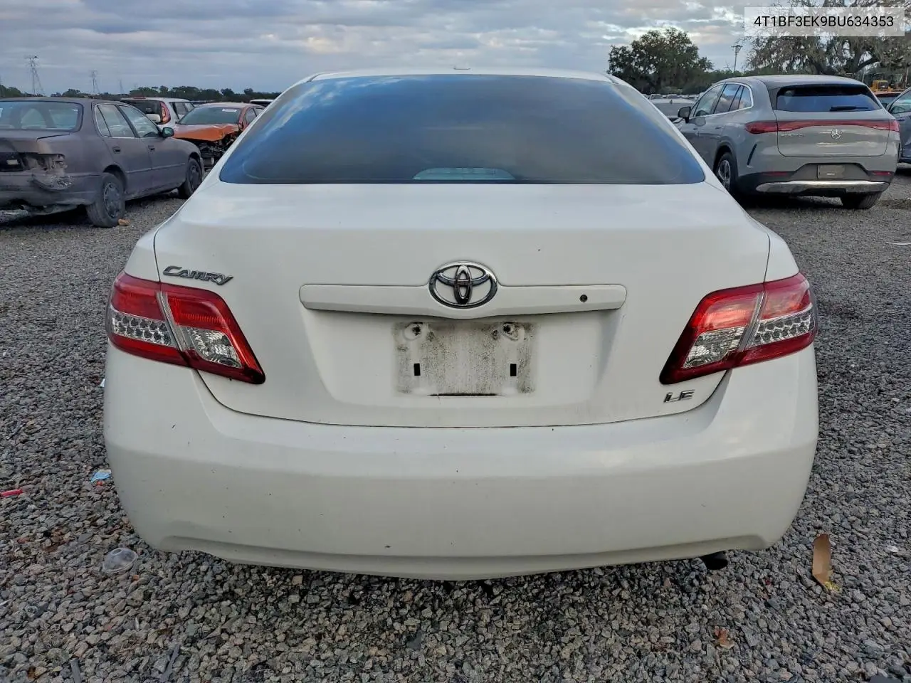 4T1BF3EK9BU634353 2011 Toyota Camry Base