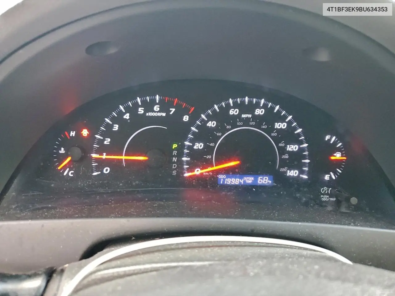 4T1BF3EK9BU634353 2011 Toyota Camry Base