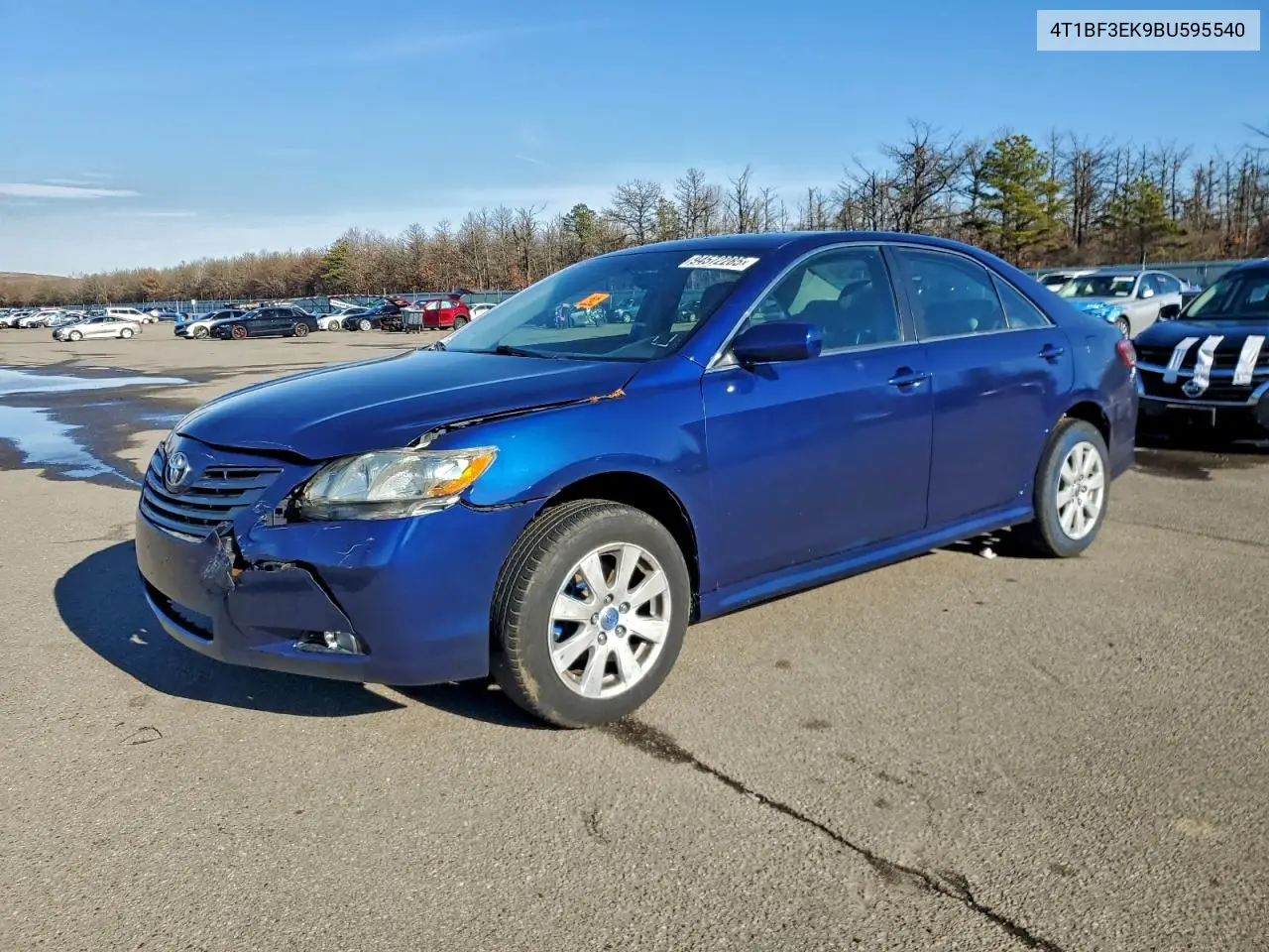 4T1BF3EK9BU595540 2011 Toyota Camry Base