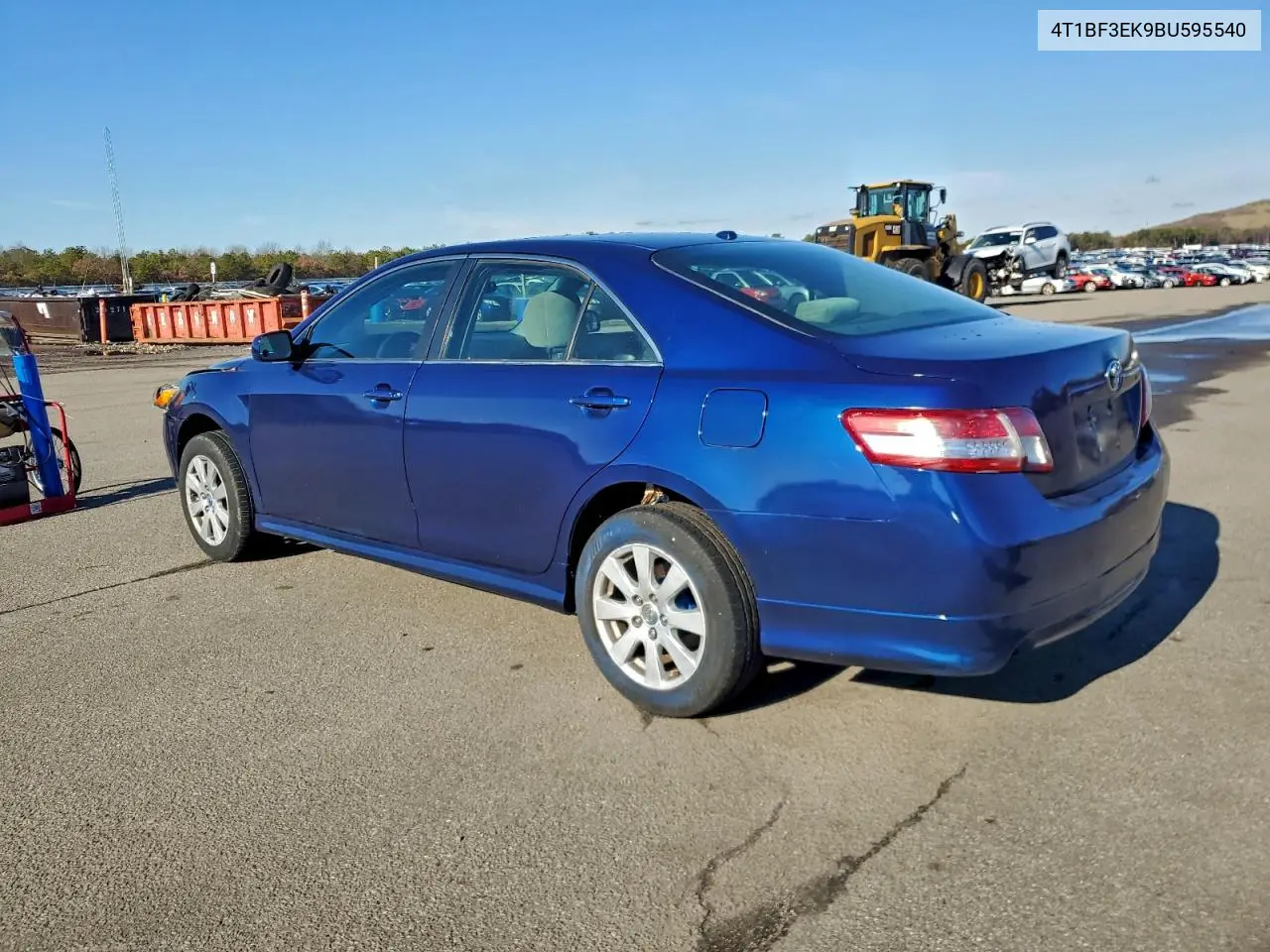 4T1BF3EK9BU595540 2011 Toyota Camry Base