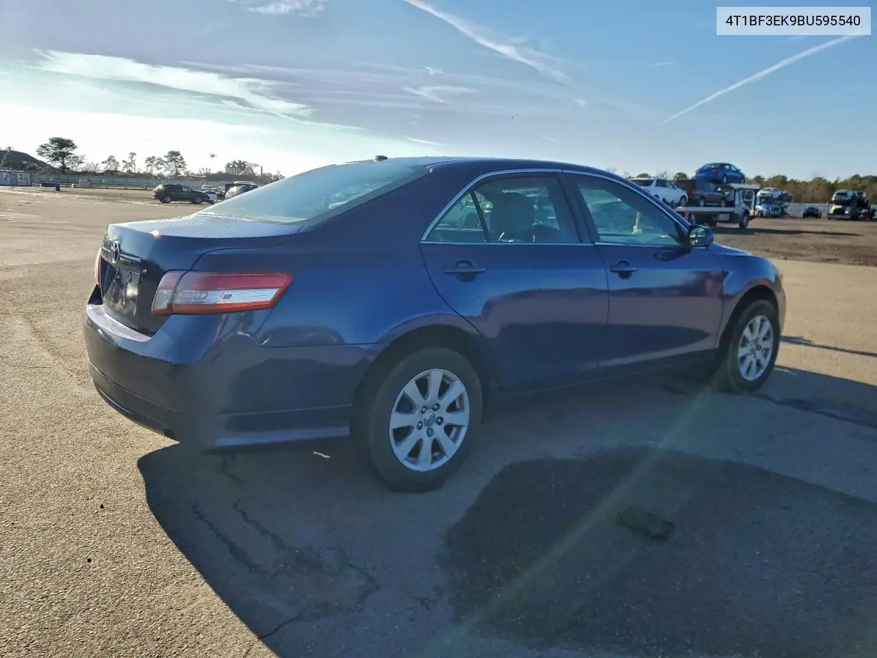 4T1BF3EK9BU595540 2011 Toyota Camry Base