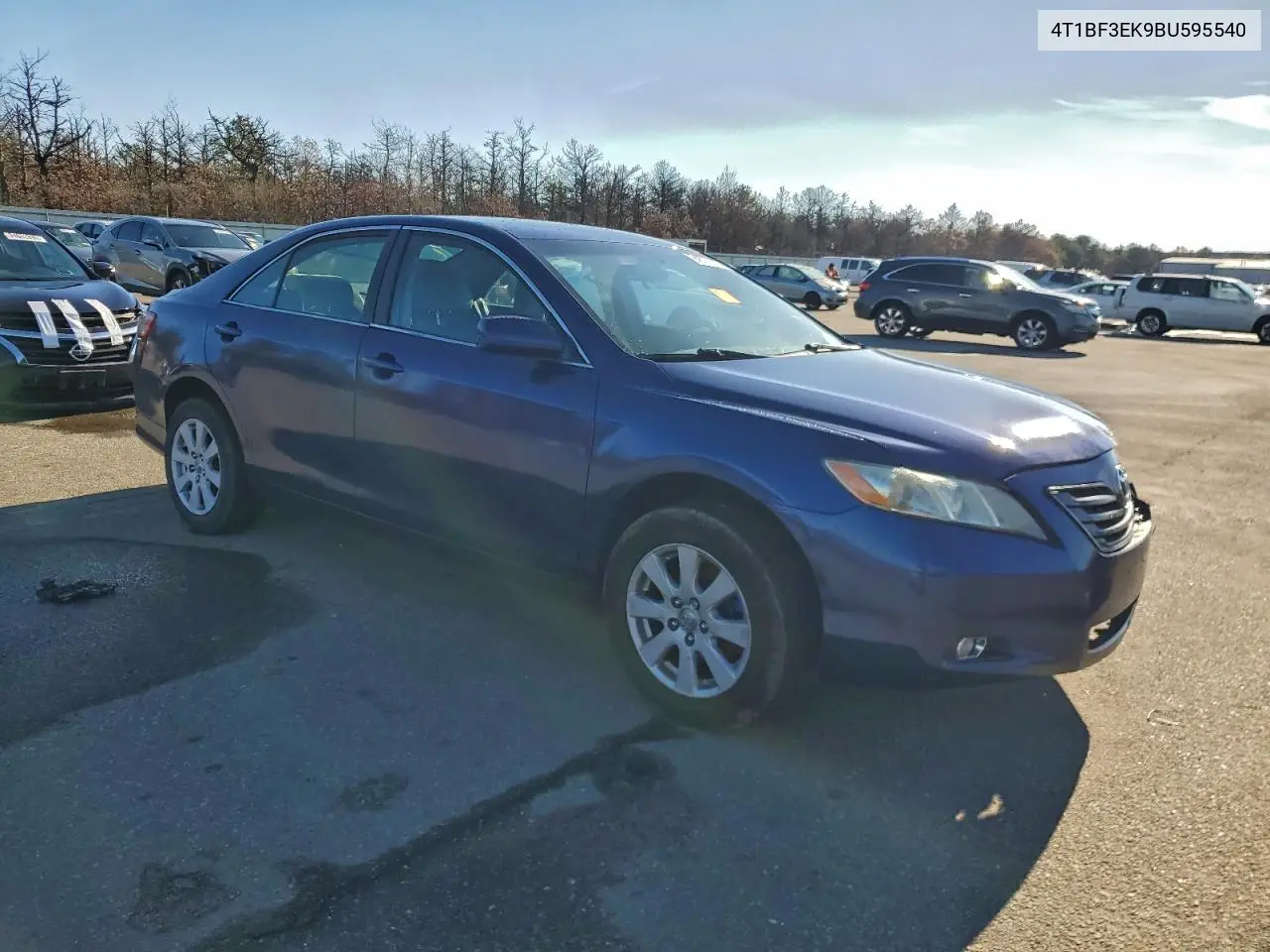4T1BF3EK9BU595540 2011 Toyota Camry Base