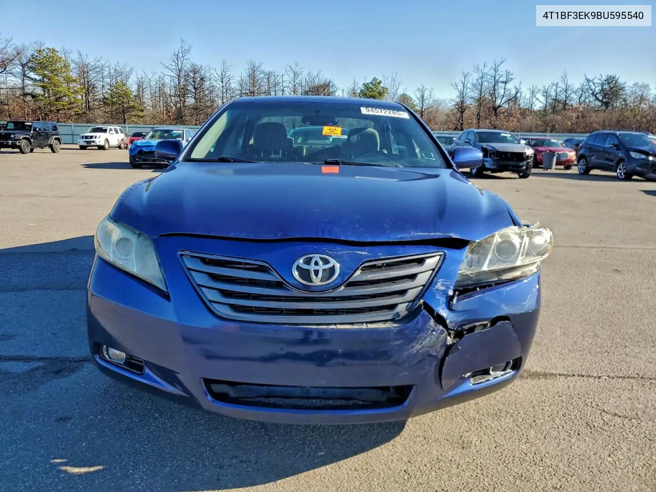4T1BF3EK9BU595540 2011 Toyota Camry Base