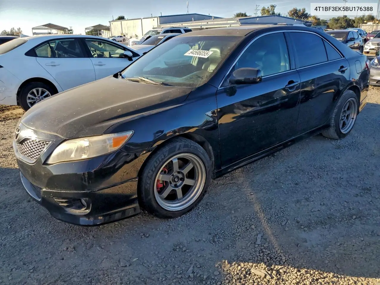 4T1BF3EK5BU176388 2011 Toyota Camry Base