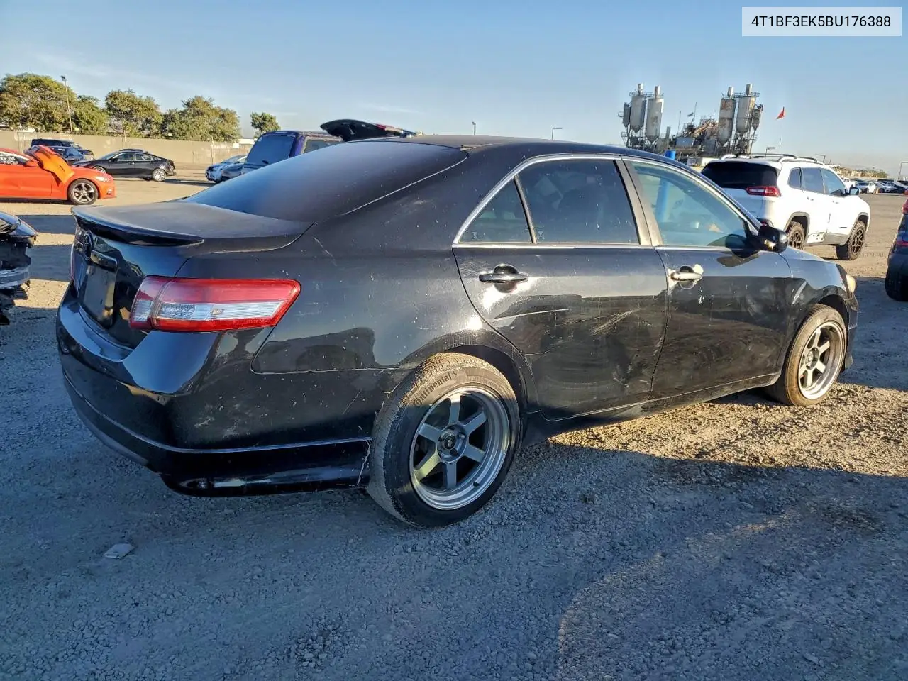 4T1BF3EK5BU176388 2011 Toyota Camry Base