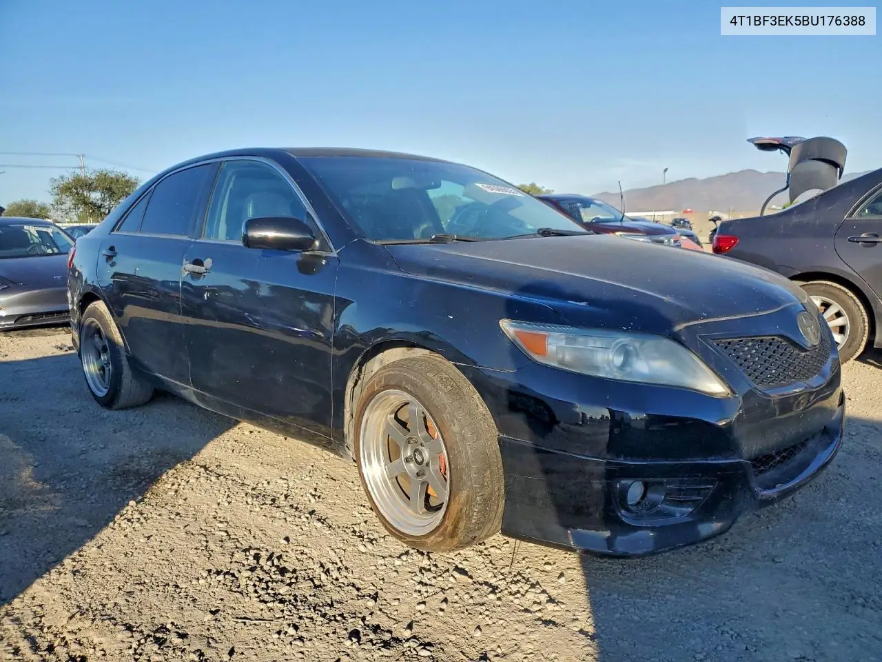 4T1BF3EK5BU176388 2011 Toyota Camry Base