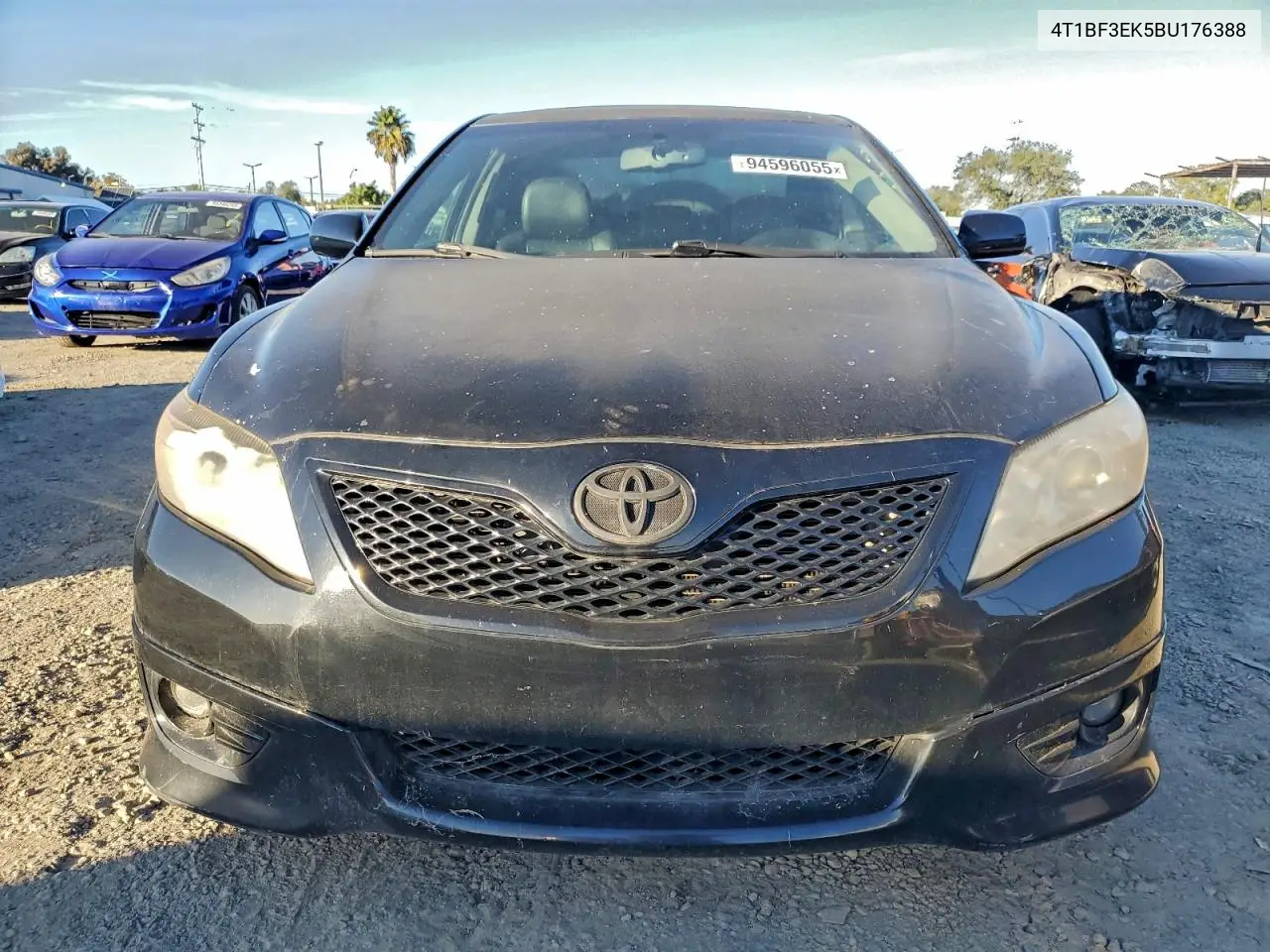 4T1BF3EK5BU176388 2011 Toyota Camry Base