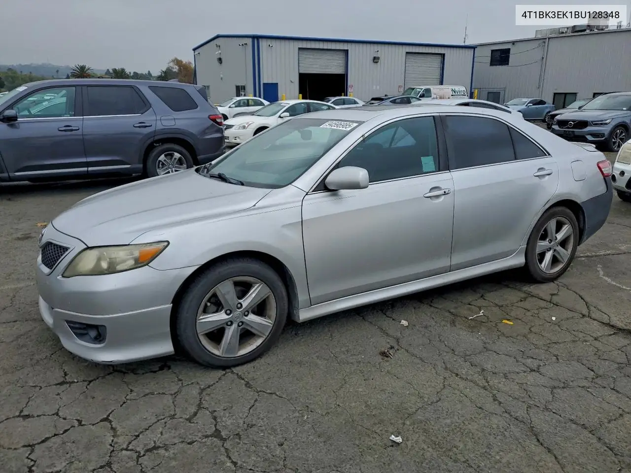 4T1BK3EK1BU128348 2011 Toyota Camry Se