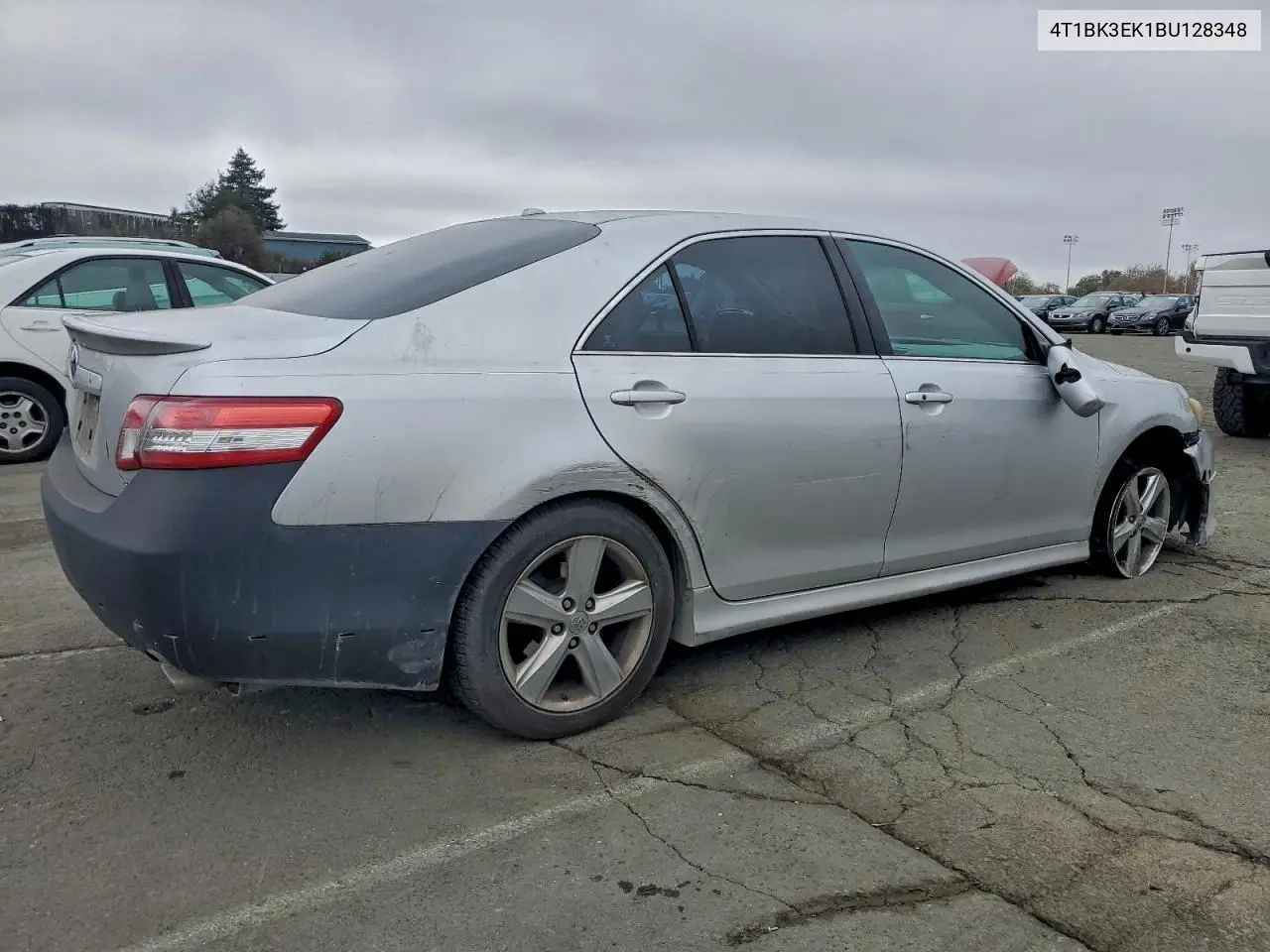 4T1BK3EK1BU128348 2011 Toyota Camry Se