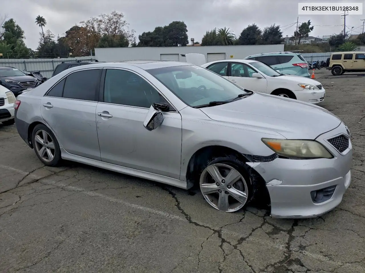 4T1BK3EK1BU128348 2011 Toyota Camry Se