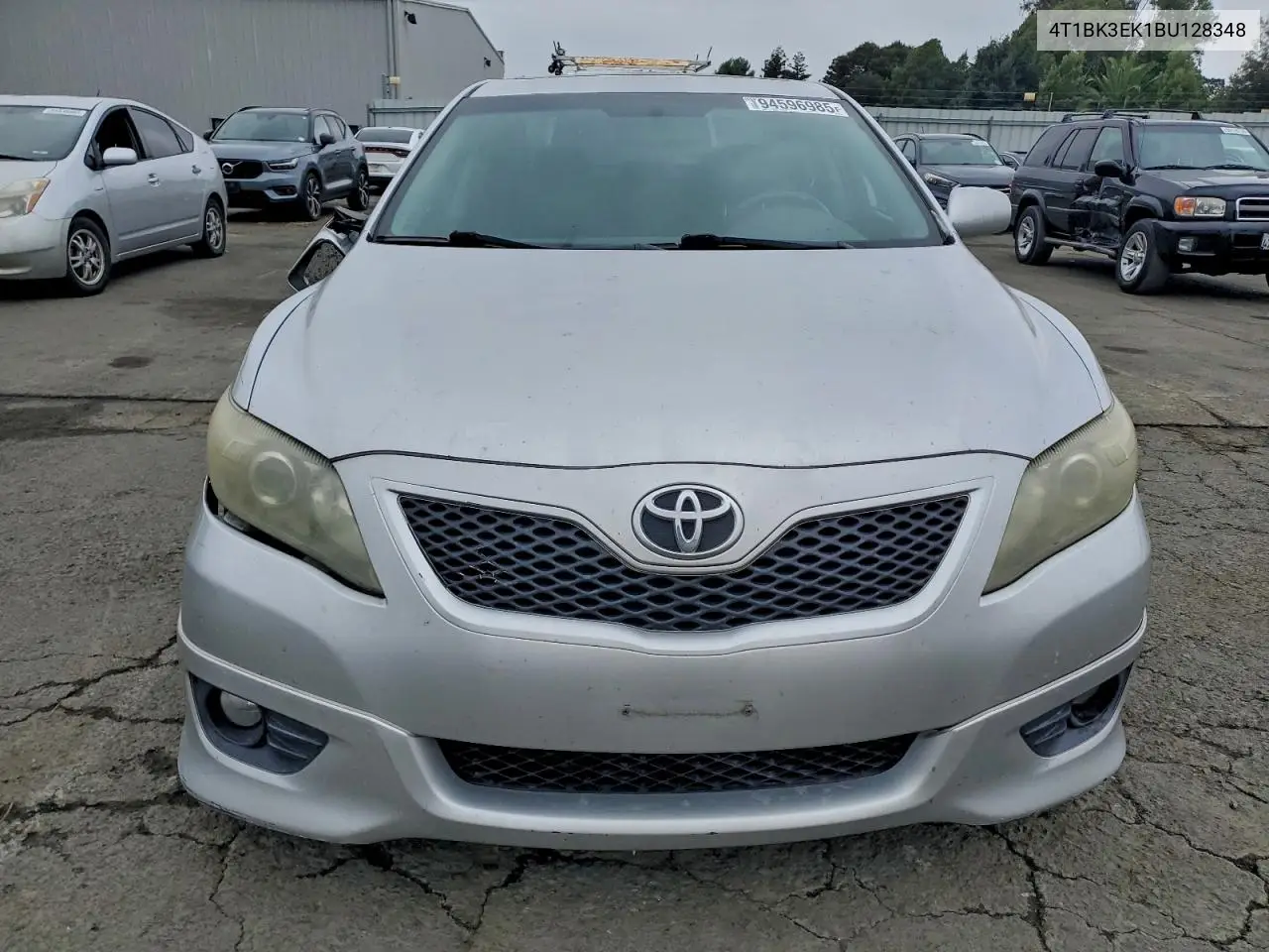 4T1BK3EK1BU128348 2011 Toyota Camry Se