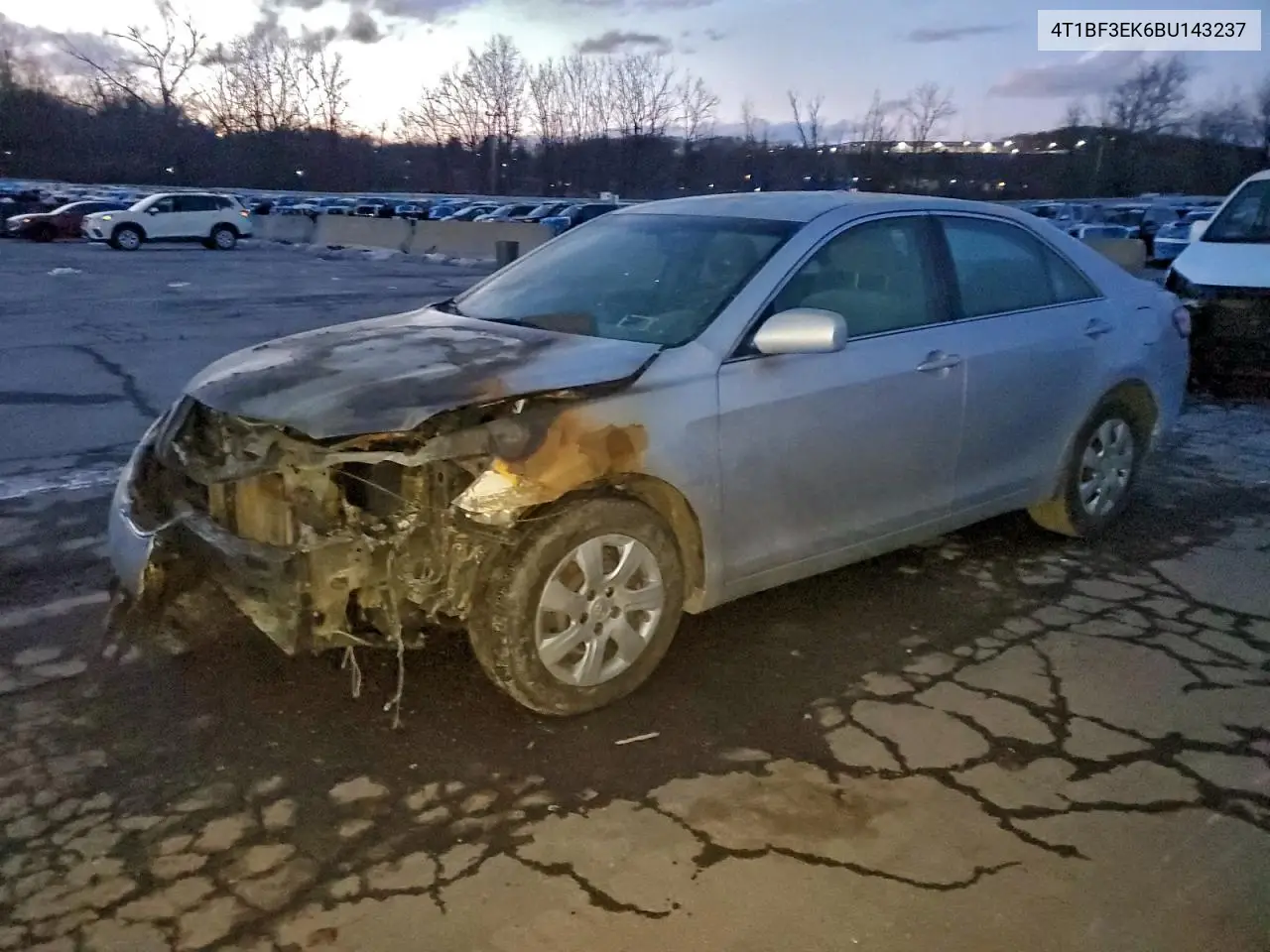 4T1BF3EK6BU143237 2011 Toyota Camry Base