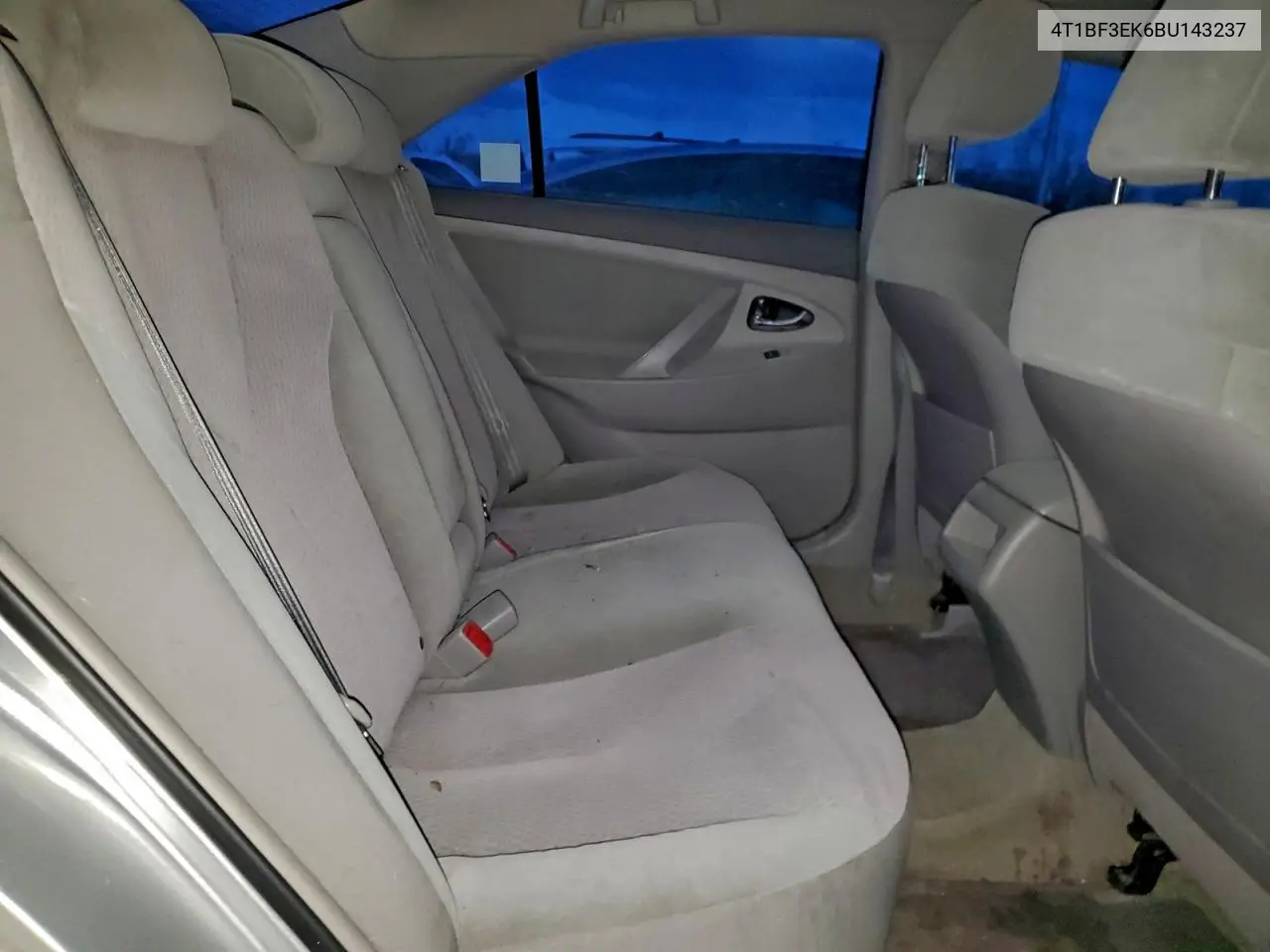 4T1BF3EK6BU143237 2011 Toyota Camry Base