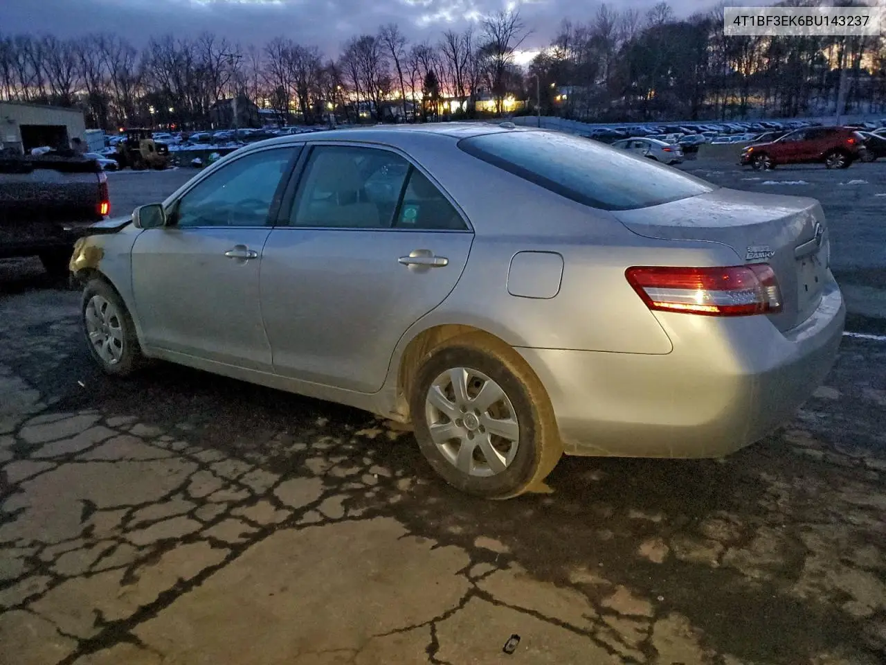 4T1BF3EK6BU143237 2011 Toyota Camry Base