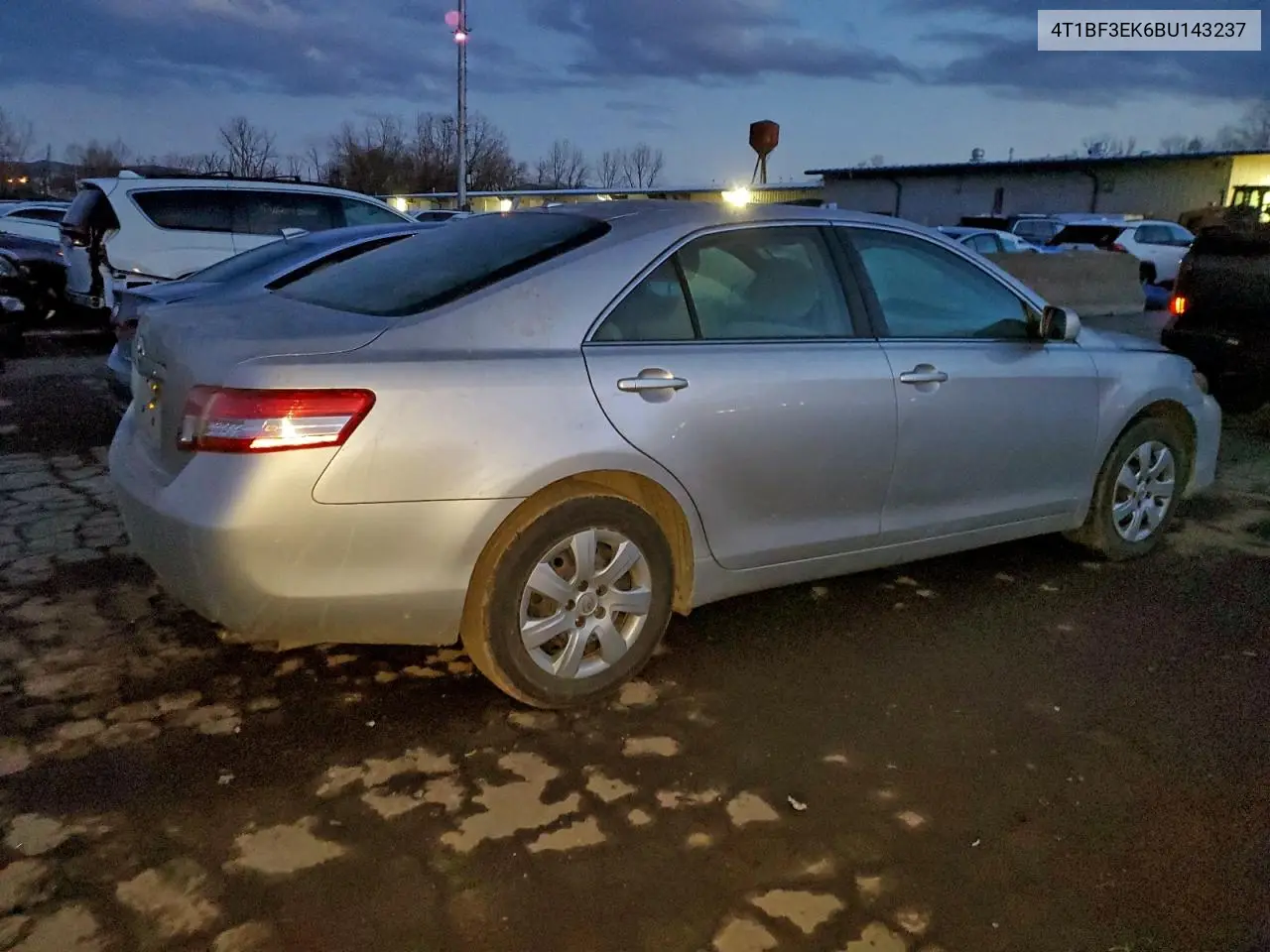 4T1BF3EK6BU143237 2011 Toyota Camry Base