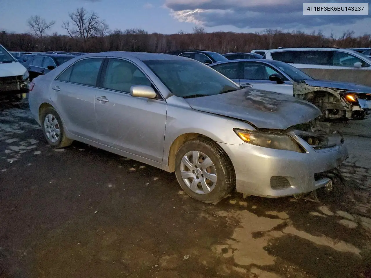 4T1BF3EK6BU143237 2011 Toyota Camry Base